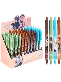 Карандаш механический 0,5мм, НВ, корпус МИКС Аниме (штрихкод на штуке)