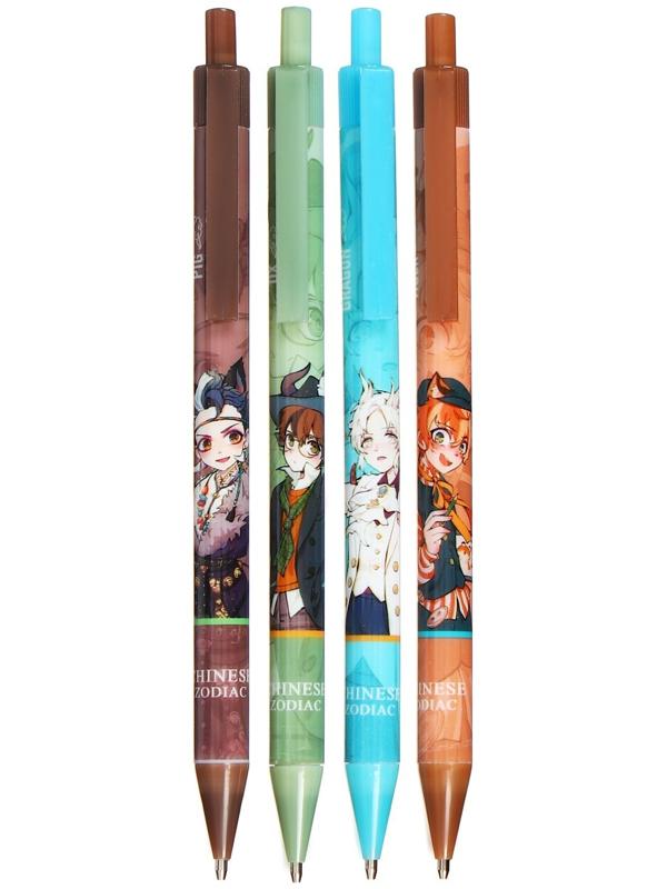 Карандаш механический 0,5мм, НВ, корпус МИКС Аниме (штрихкод на штуке)