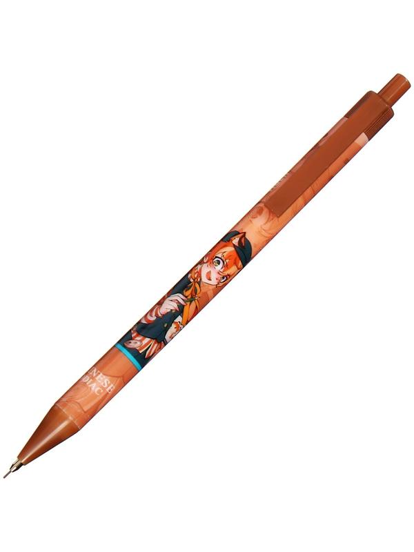 Карандаш механический 0,5мм, НВ, корпус МИКС Аниме (штрихкод на штуке)