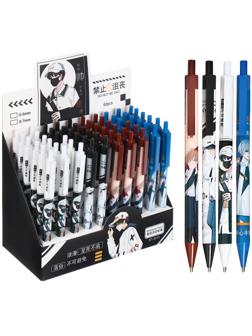 Карандаш механический 0,5мм, НВ, корпус МИКС Аниме (штрихкод на штуке)