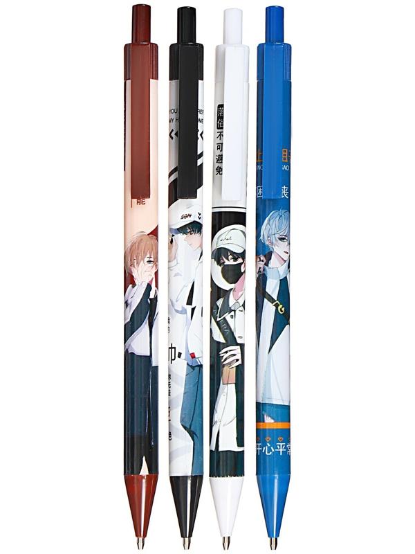 Карандаш механический 0,5мм, НВ, корпус МИКС Аниме (штрихкод на штуке)