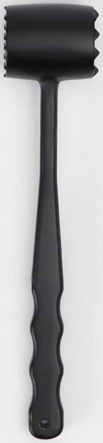 Молоток для мяса Magistro Alum black, 150 грамм, 20,5 см, цвет чёрный