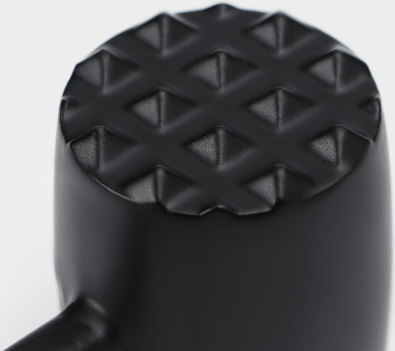 Молоток для мяса Magistro Alum black, 150 грамм, 20,5 см, цвет чёрный