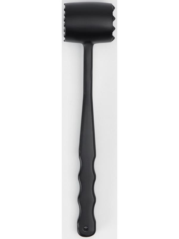 Молоток для мяса Magistro Alum black, 150 грамм, 20,5 см, цвет чёрный