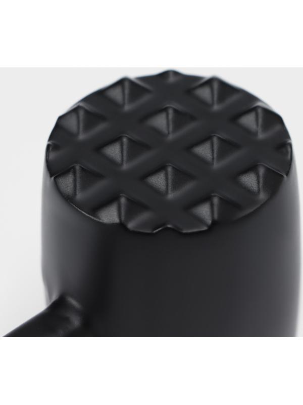 Молоток для мяса Magistro Alum black, 150 грамм, 20,5 см, цвет чёрный