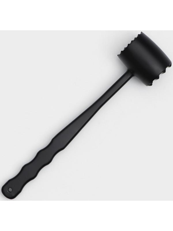 Молоток для мяса Magistro Alum black, 150 грамм, 20,5 см, цвет чёрный