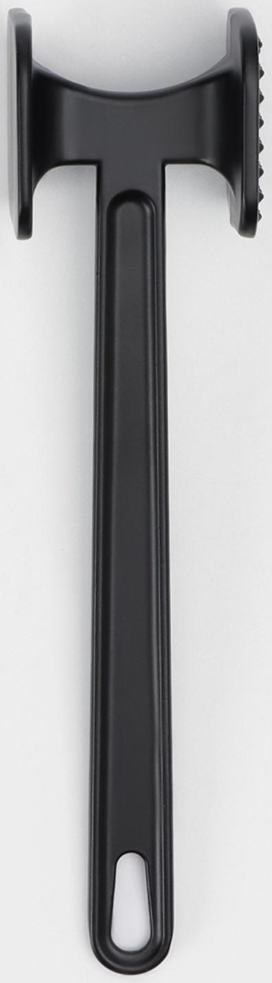 Молоток для мяса Magistro Alum black, 110 грамм, 22 см, цвет чёрный