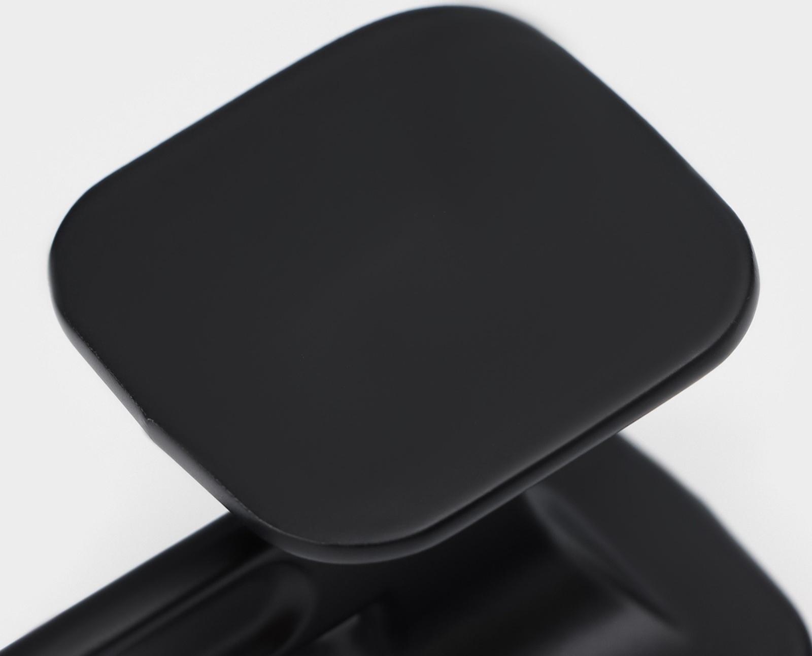 Молоток для мяса Magistro Alum black, 110 грамм, 22 см, цвет чёрный