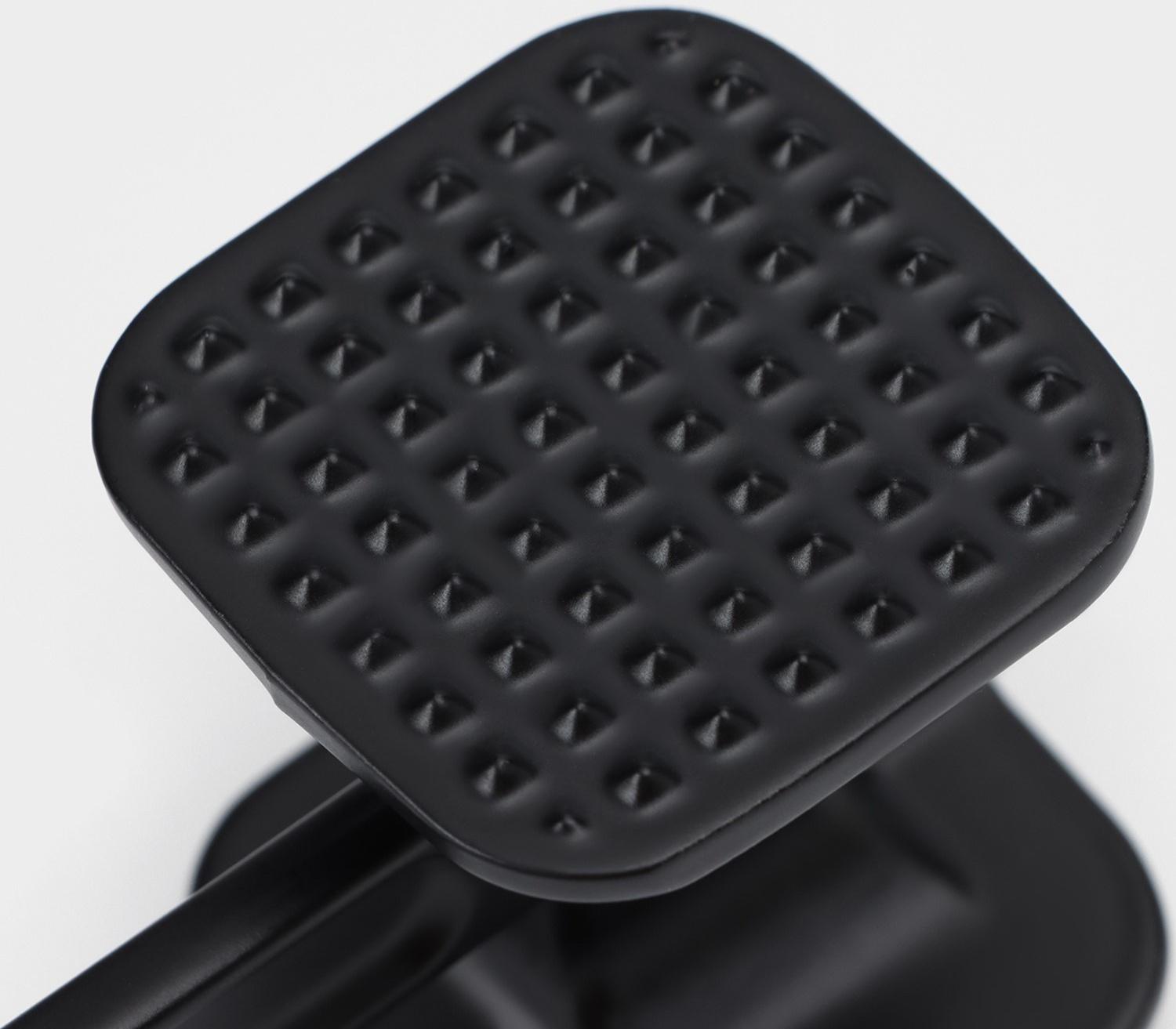 Молоток для мяса Magistro Alum black, 110 грамм, 22 см, цвет чёрный