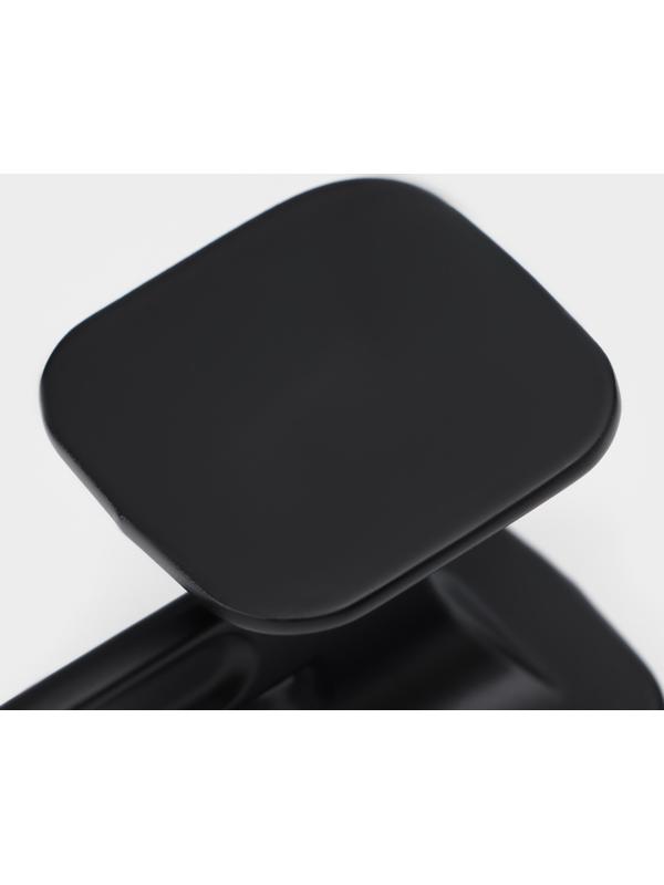 Молоток для мяса Magistro Alum black, 110 грамм, 22 см, цвет чёрный