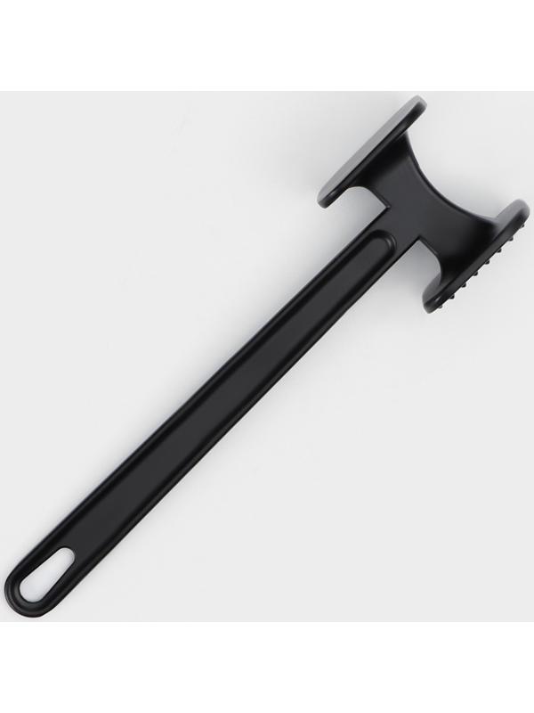 Молоток для мяса Magistro Alum black, 110 грамм, 22 см, цвет чёрный