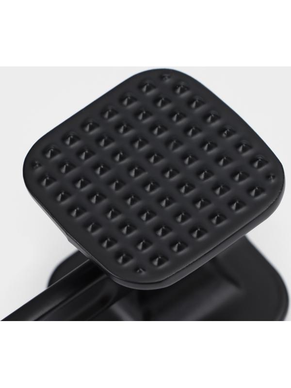 Молоток для мяса Magistro Alum black, 110 грамм, 22 см, цвет чёрный