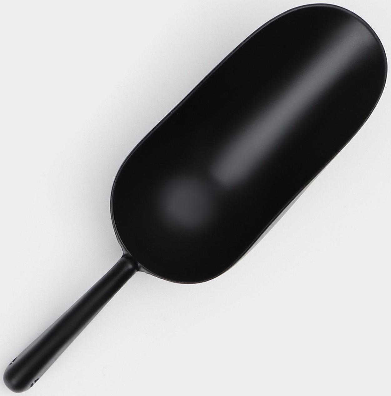 Совок Magistro Alum black, 50 грамм, цвет чёрный