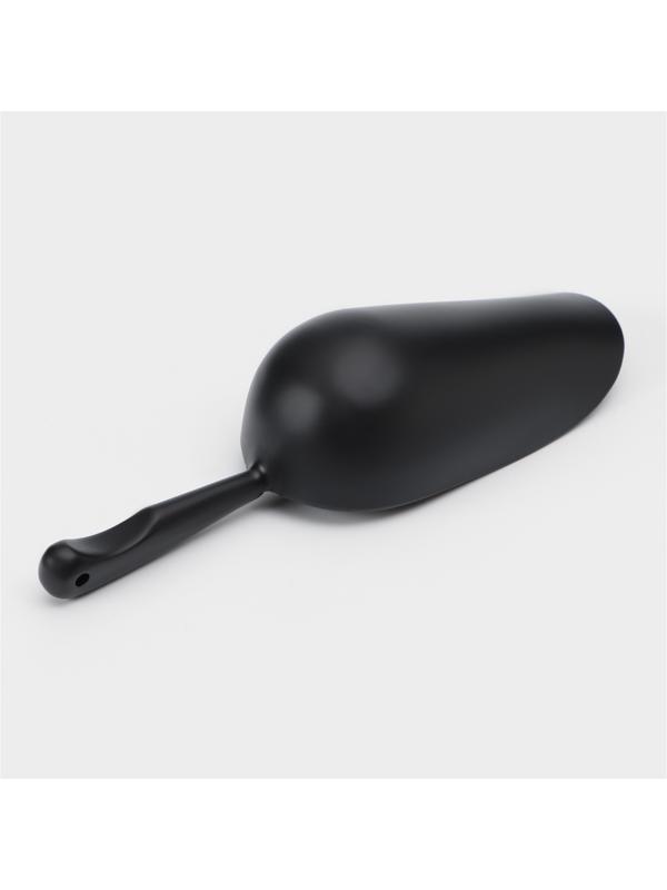 Совок Magistro Alum black, 50 грамм, цвет чёрный