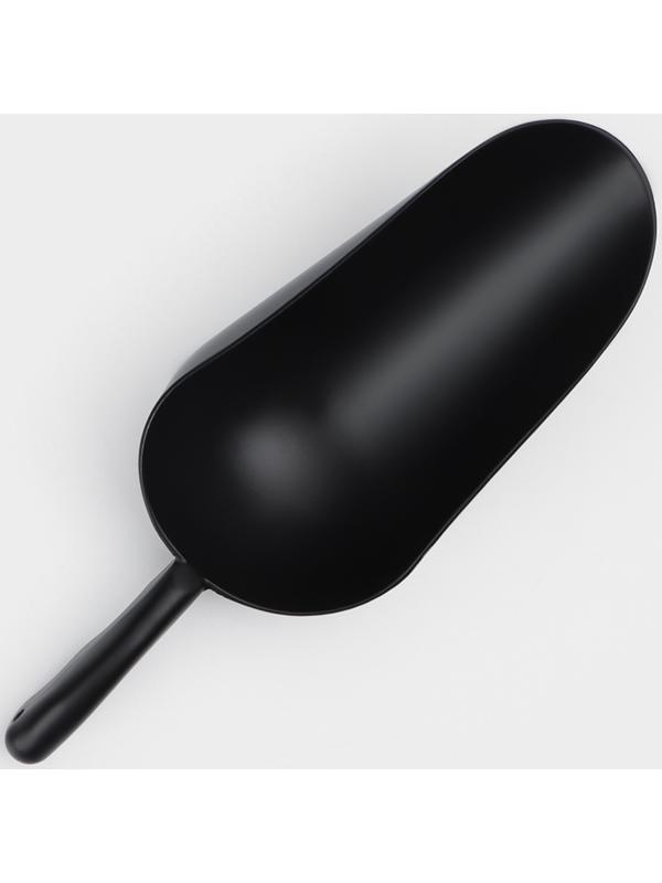 Совок Magistro Alum black, 90 грамм, цвет чёрный