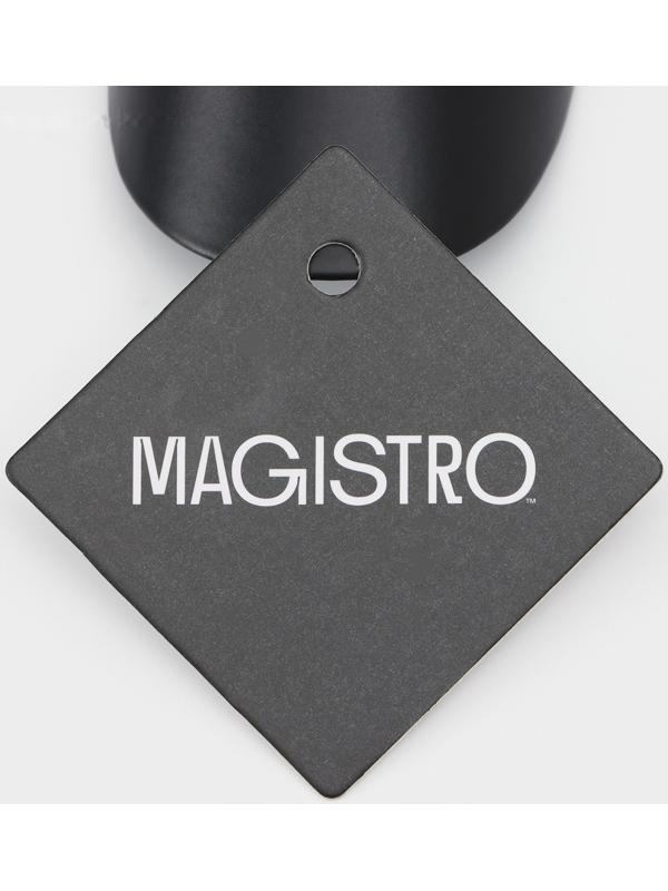 Совок Magistro Alum black, 155 грамм, цвет чёрный