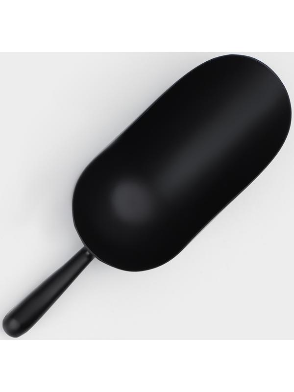 Совок Magistro Alum black, 155 грамм, цвет чёрный