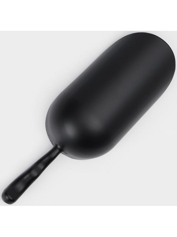 Совок Magistro Alum black, 155 грамм, цвет чёрный