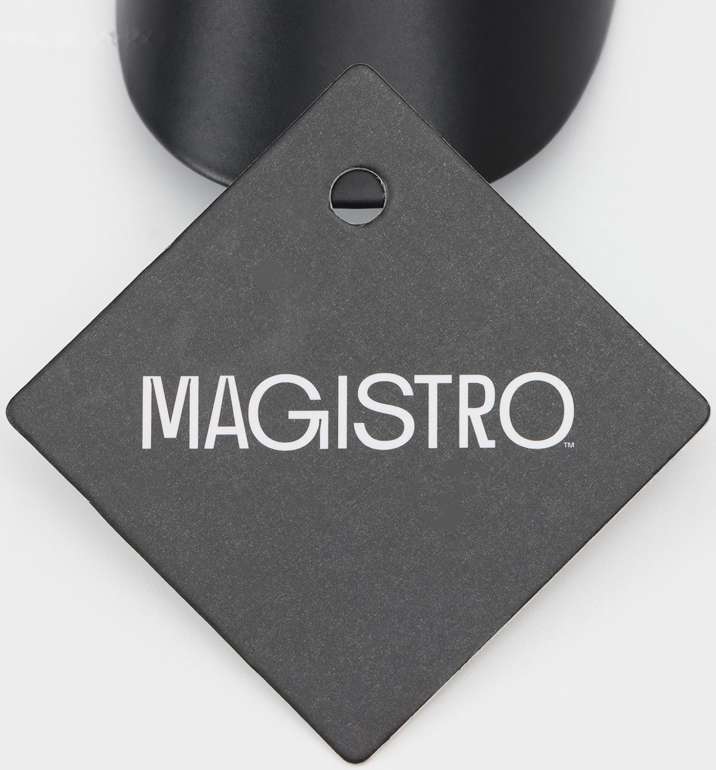 Совок Magistro Alum black, 215 грамм, цвет чёрный