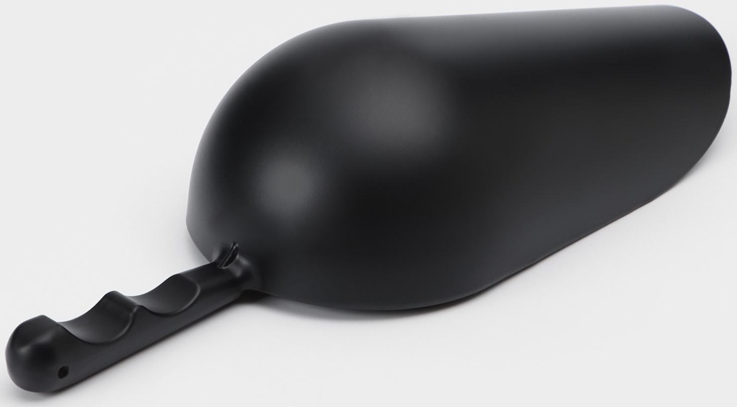 Совок Magistro Alum black, 215 грамм, цвет чёрный