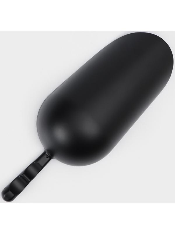 Совок Magistro Alum black, 215 грамм, цвет чёрный