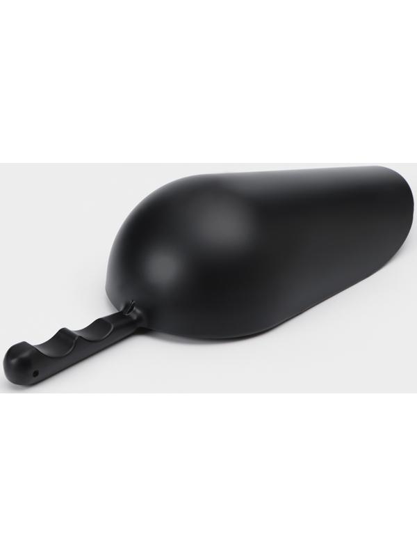 Совок Magistro Alum black, 215 грамм, цвет чёрный