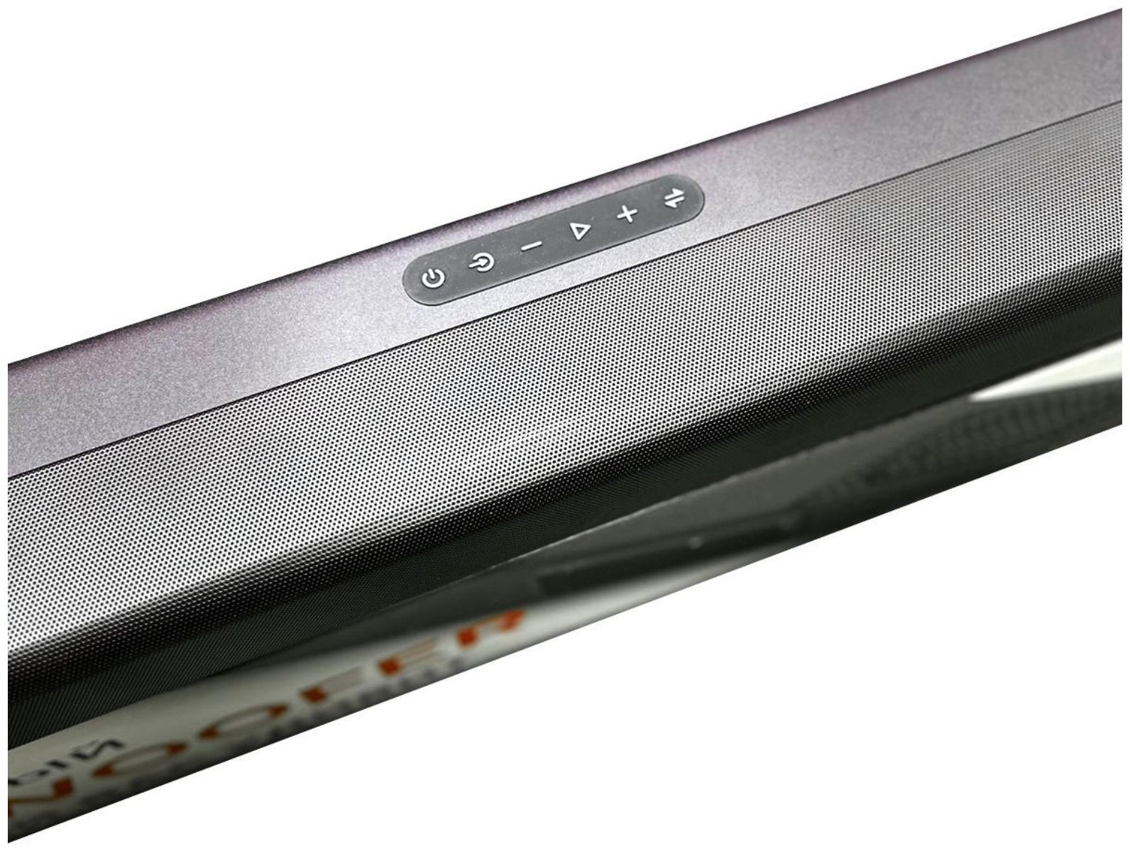 Саундбар ELTRONIC SOUND SLICK (30-05), беспроводной, 120 Вт, USB, AUX, Optical, BT, черный