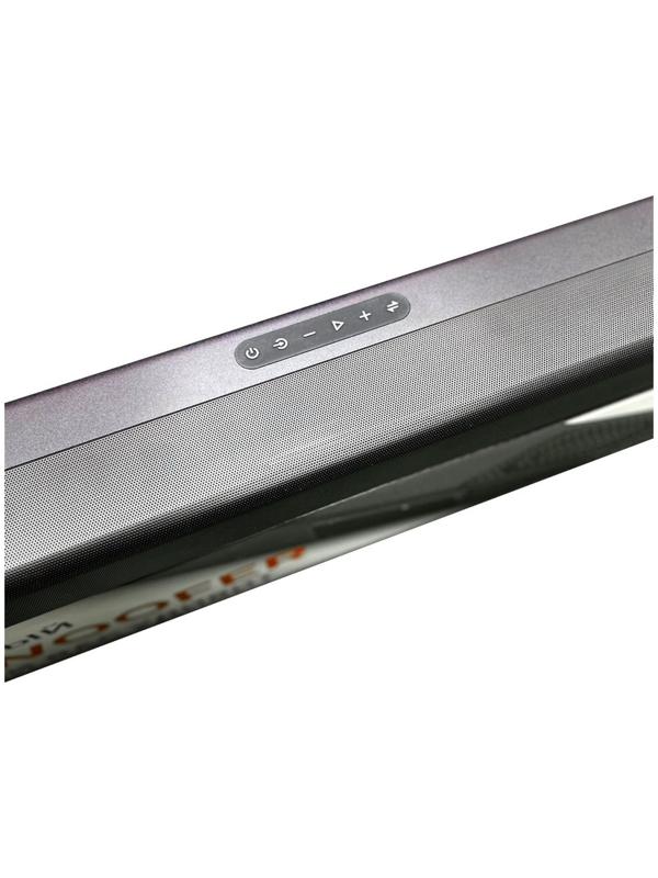 Саундбар ELTRONIC SOUND SLICK (30-05), беспроводной, 120 Вт, USB, AUX, Optical, BT, черный