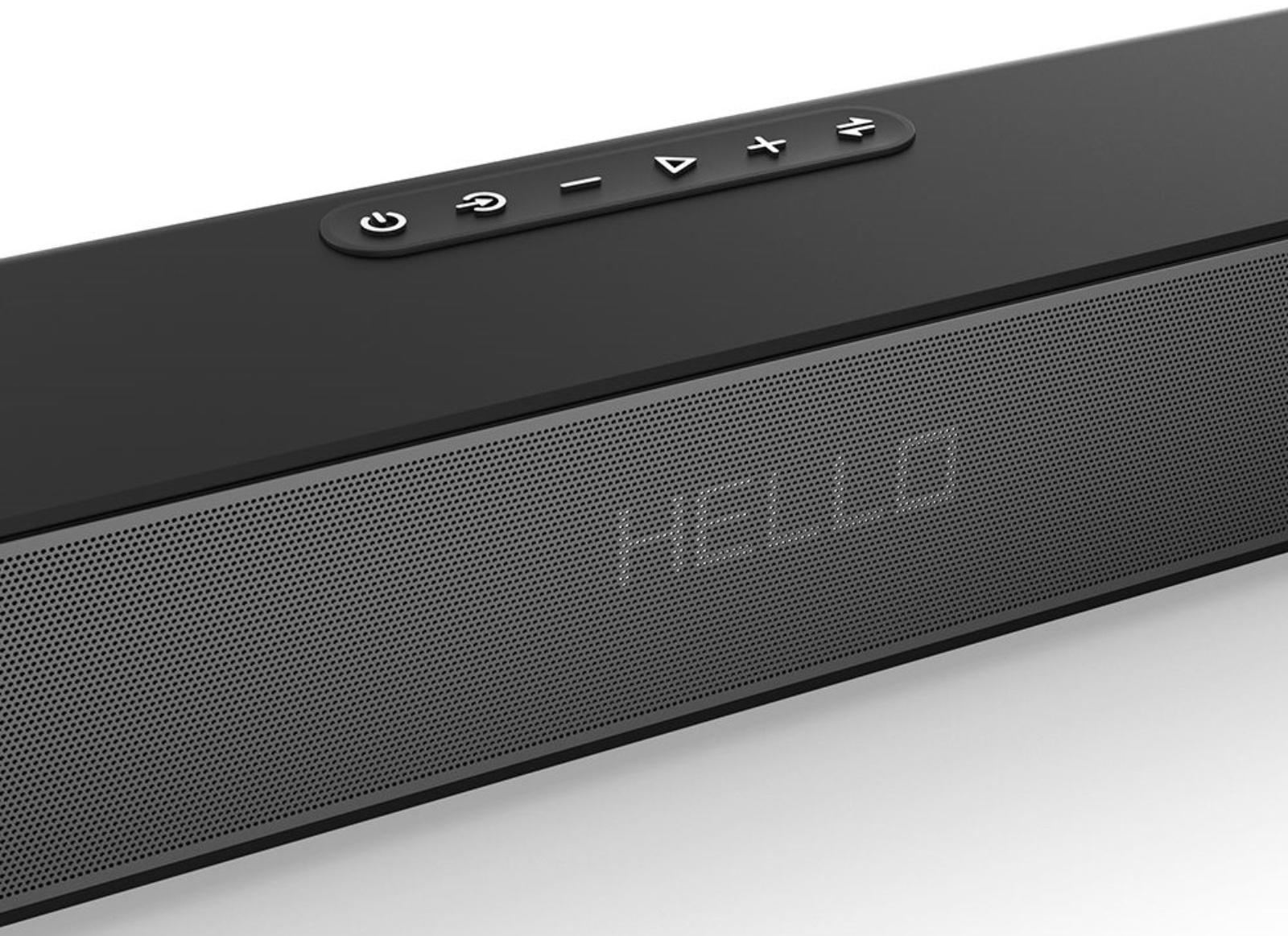 Саундбар ELTRONIC SOUND SLICK 2 (30-07), беспр., 200 Вт,Optical, AUX, BT, USB, HDMI, черный