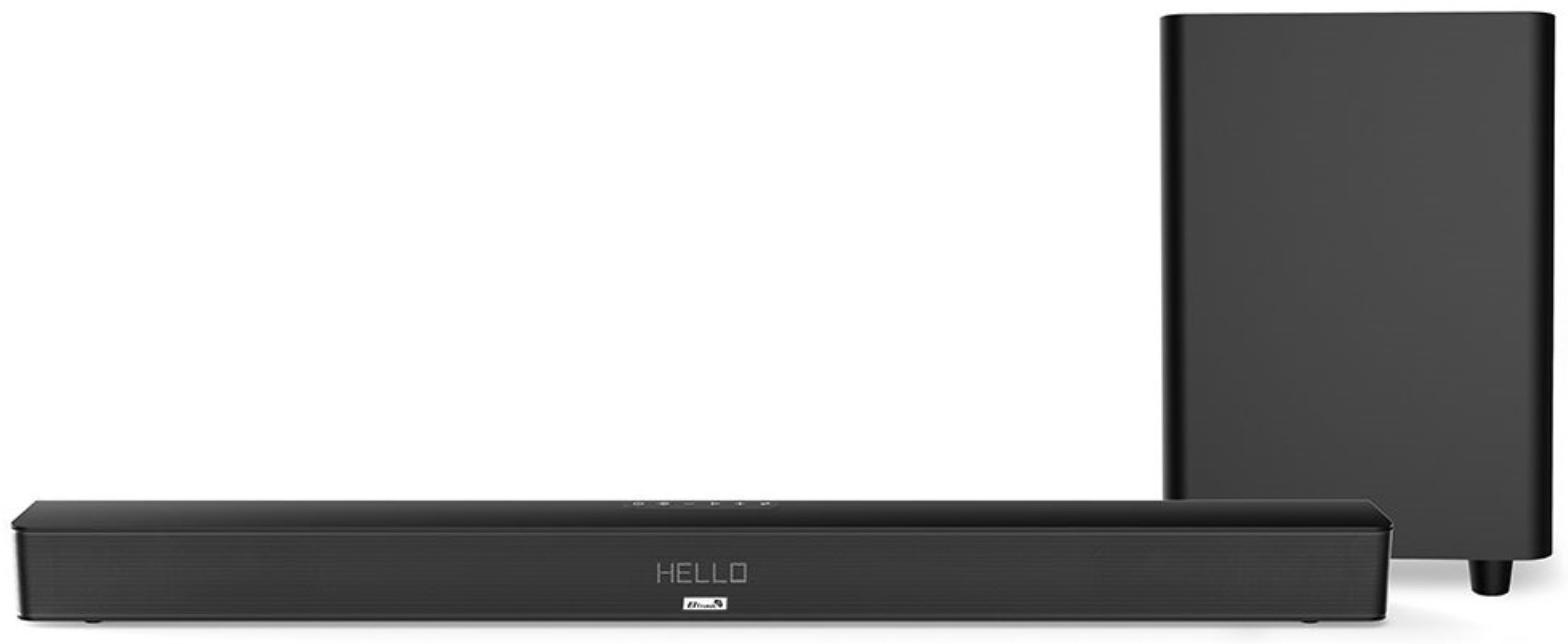 Саундбар ELTRONIC SOUND SLICK 2 (30-07), беспр., 200 Вт,Optical, AUX, BT, USB, HDMI, черный