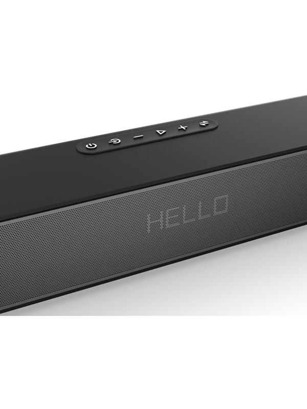 Саундбар ELTRONIC SOUND SLICK 2 (30-07), беспр., 200 Вт,Optical, AUX, BT, USB, HDMI, черный