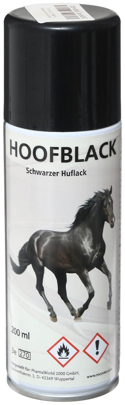 Спрей для копыт HoofBlack черный, 200 мл