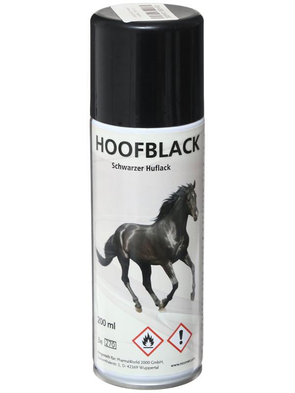 Спрей для копыт HoofBlack черный, 200 мл