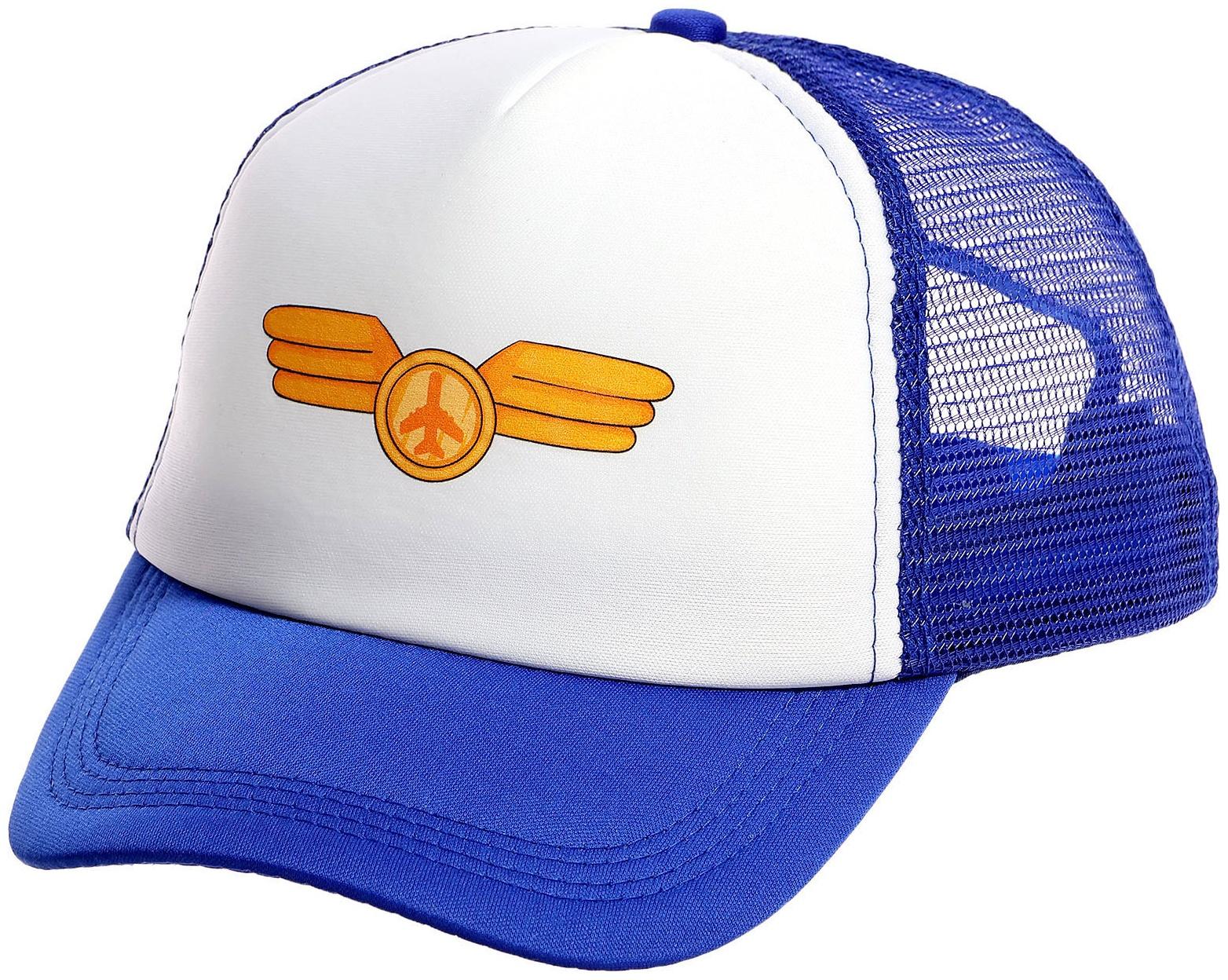 Набор пилота «Лётчик», с текстильным жилетом, 4 предмета