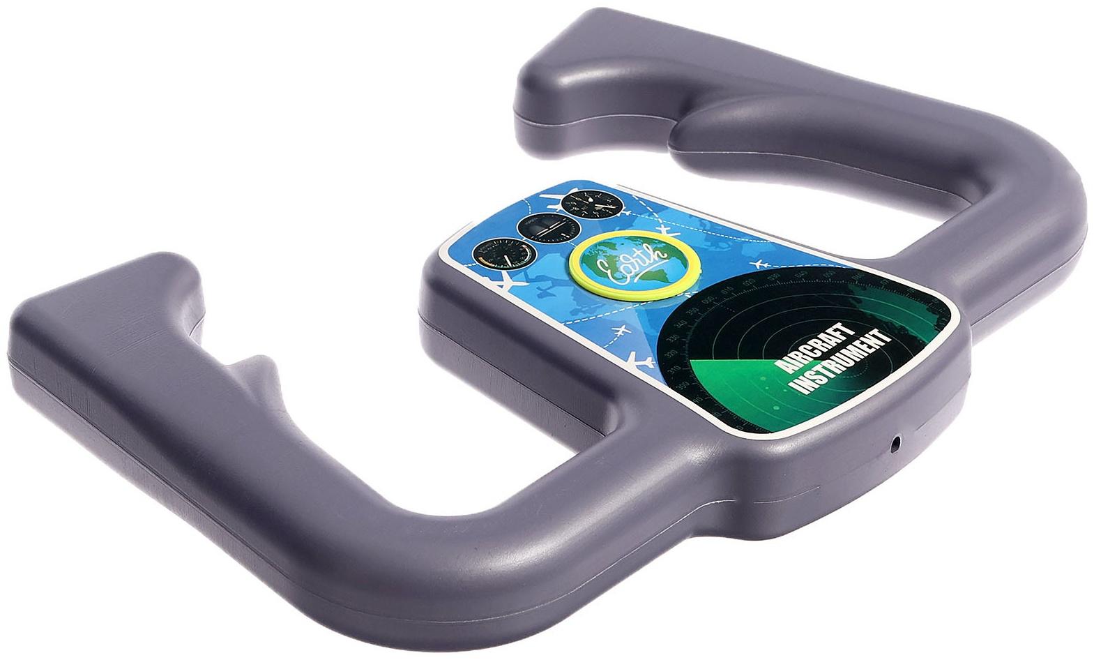 Набор пилота «Лётчик», с текстильным жилетом, 4 предмета