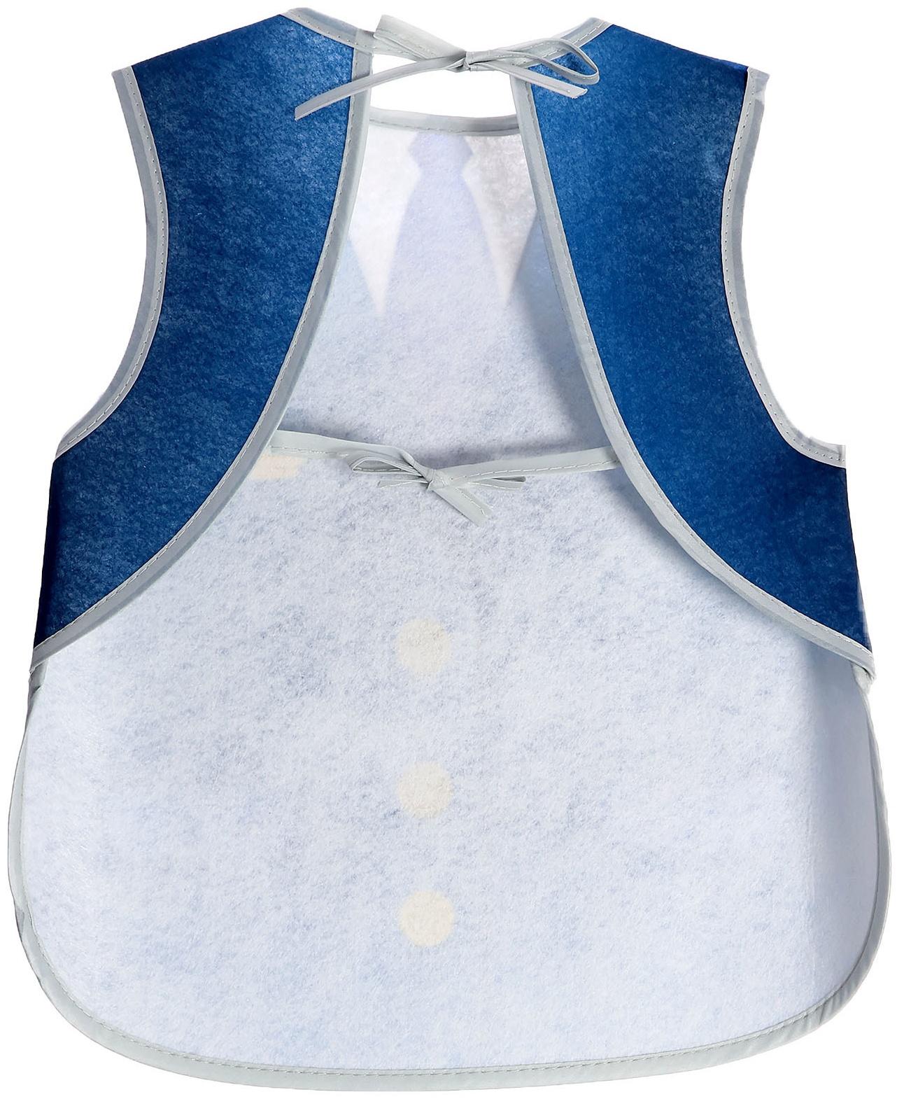 Набор пилота «Лётчик», с текстильным жилетом, 4 предмета