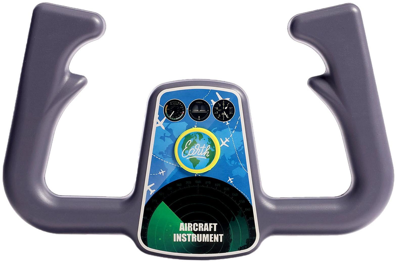 Набор пилота «Лётчик», с текстильным жилетом, 4 предмета