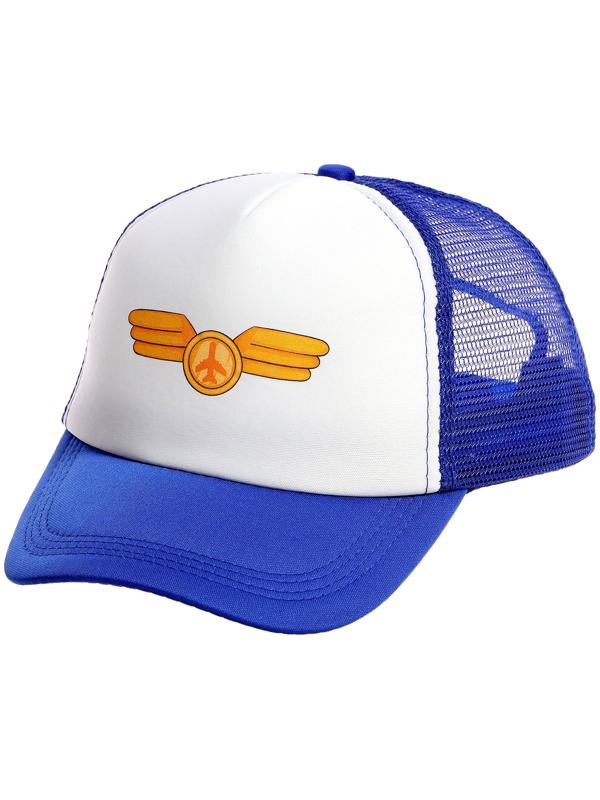 Набор пилота «Лётчик», с текстильным жилетом, 4 предмета