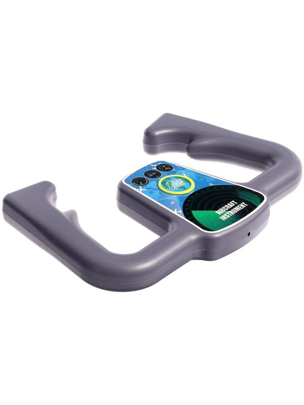 Набор пилота «Лётчик», с текстильным жилетом, 4 предмета