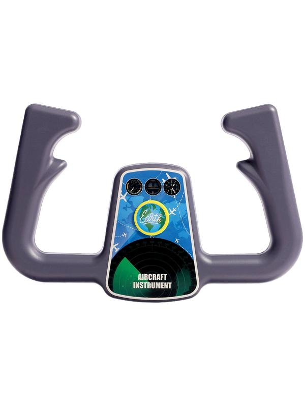 Набор пилота «Лётчик», с текстильным жилетом, 4 предмета