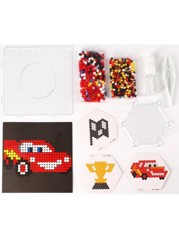 Набор мозаек 3 в 1 , Авквамозайка, Темпомозайка и ЕВА, Тачки