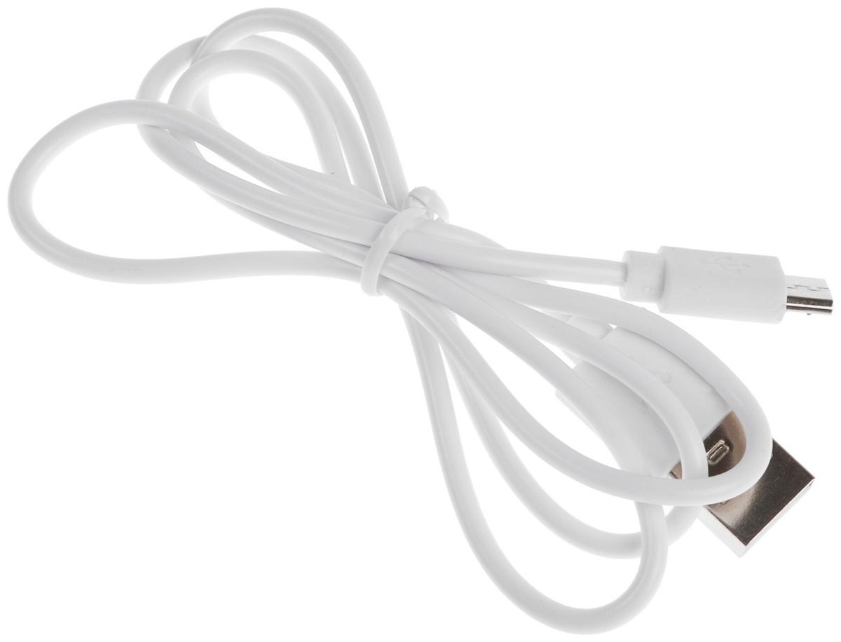 Лампа для гель лака Luazon LUF-07, UV/LED, 16 Вт, 3 диода, для типс, USB, белая