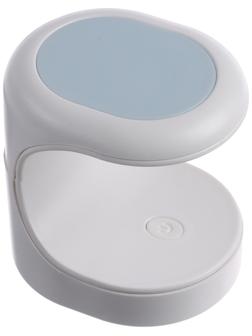 Лампа для гель лака Luazon LUF-07, UV/LED, 16 Вт, 3 диода, для типс, USB, белая