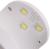 Лампа для гель лака Luazon LUF-07, UV/LED, 16 Вт, 3 диода, для типс, USB, белая