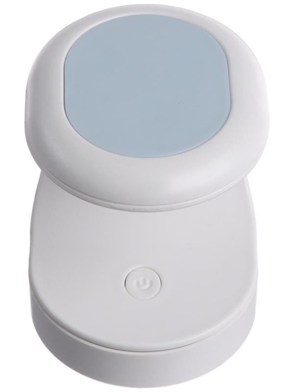 Лампа для гель лака Luazon LUF-07, UV/LED, 16 Вт, 3 диода, для типс, USB, белая