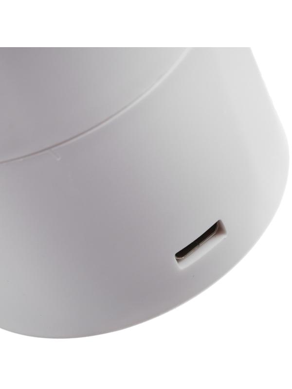 Лампа для гель лака Luazon LUF-07, UV/LED, 16 Вт, 3 диода, для типс, USB, белая