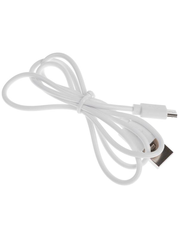 Лампа для гель лака Luazon LUF-07, UV/LED, 16 Вт, 3 диода, для типс, USB, белая