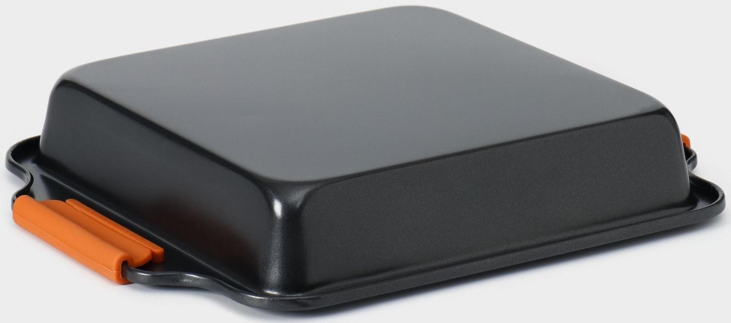 Противень для выпечки Magistro French Bakery, 27×22,5×4 см, антипригарное покрытие