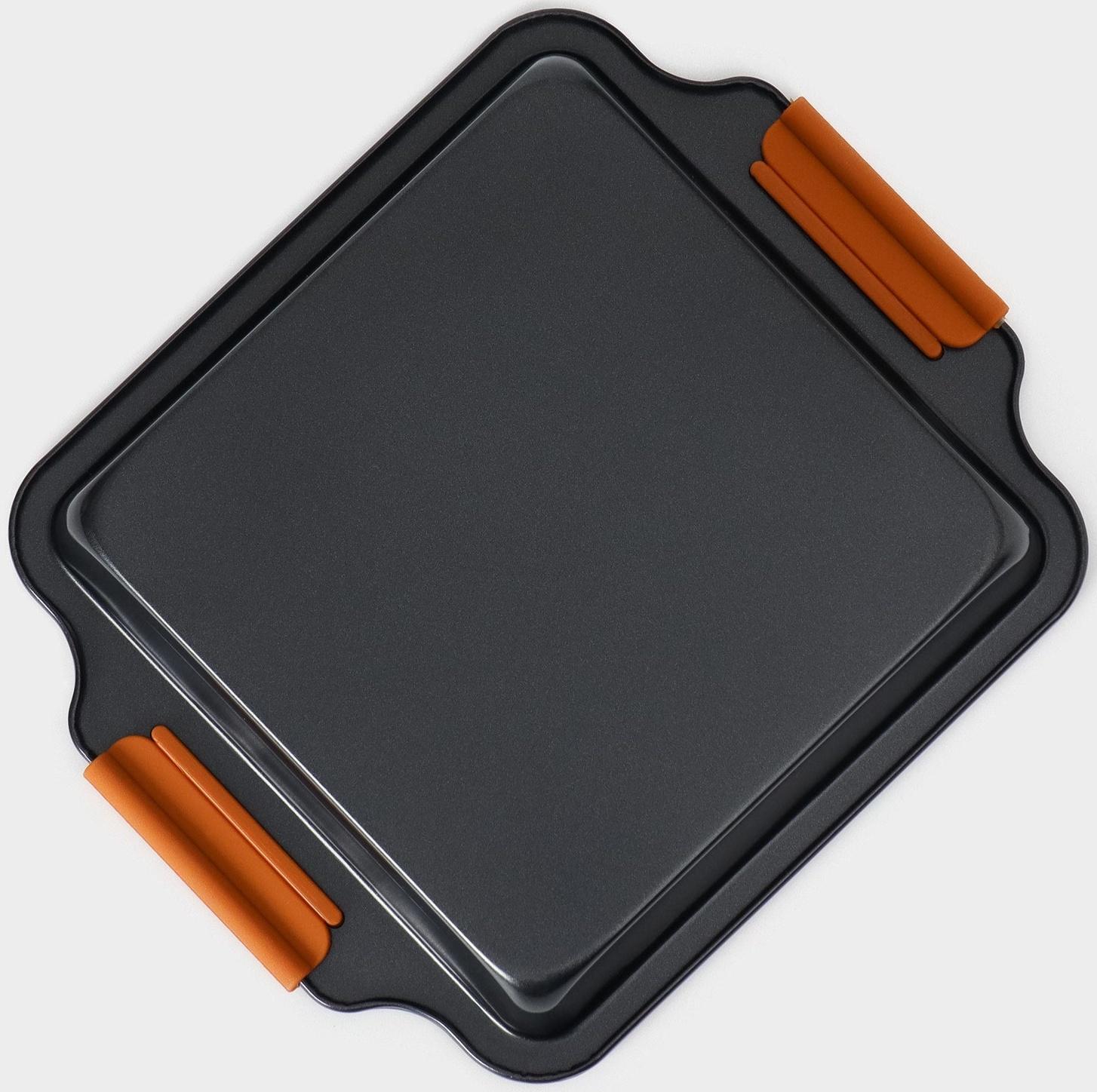 Противень для выпечки Magistro French Bakery, 27×22,5×4 см, антипригарное покрытие