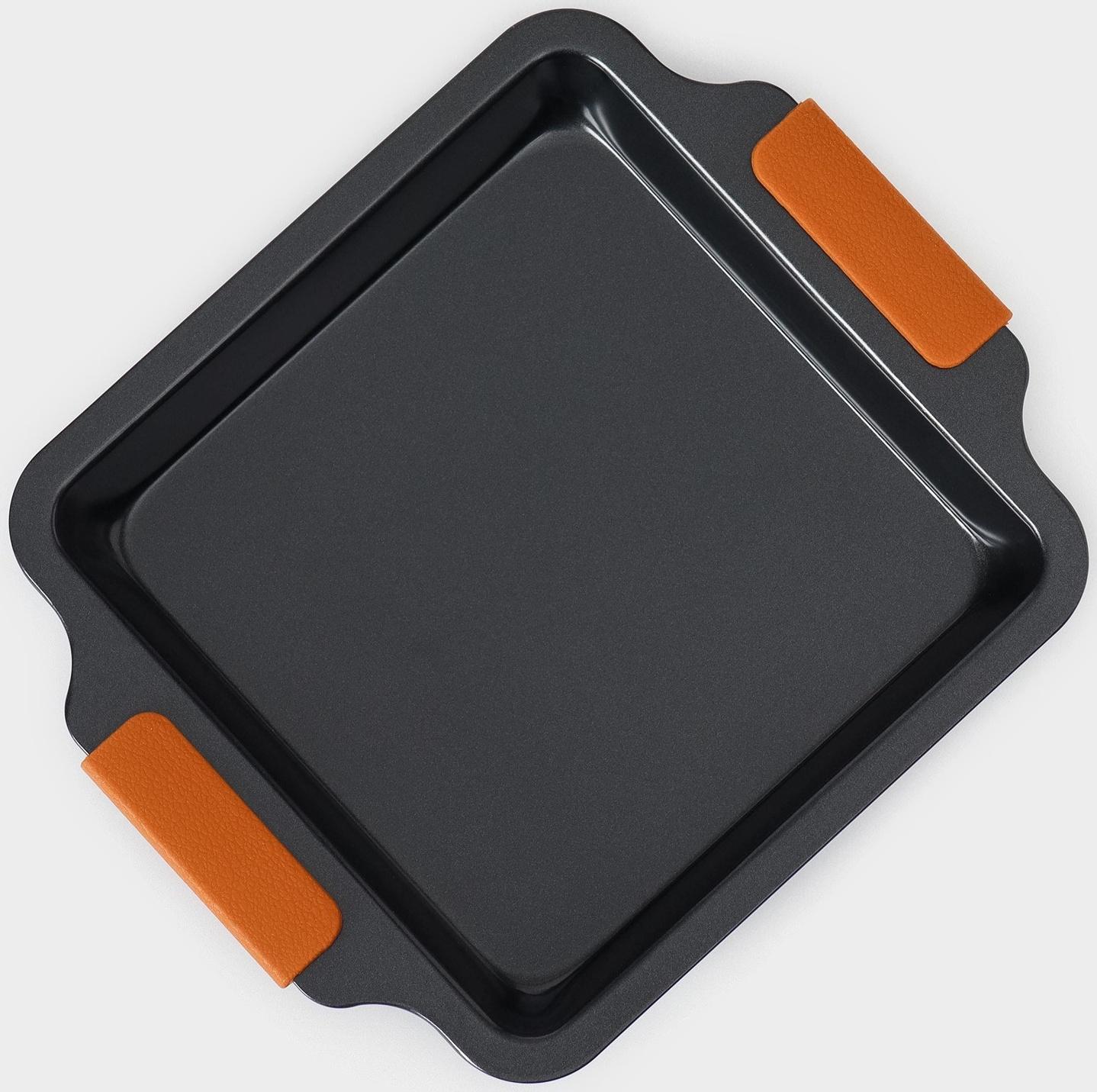 Противень для выпечки Magistro French Bakery, 27×22,5×4 см, антипригарное покрытие